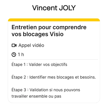Prenez rendez-vous avec moi